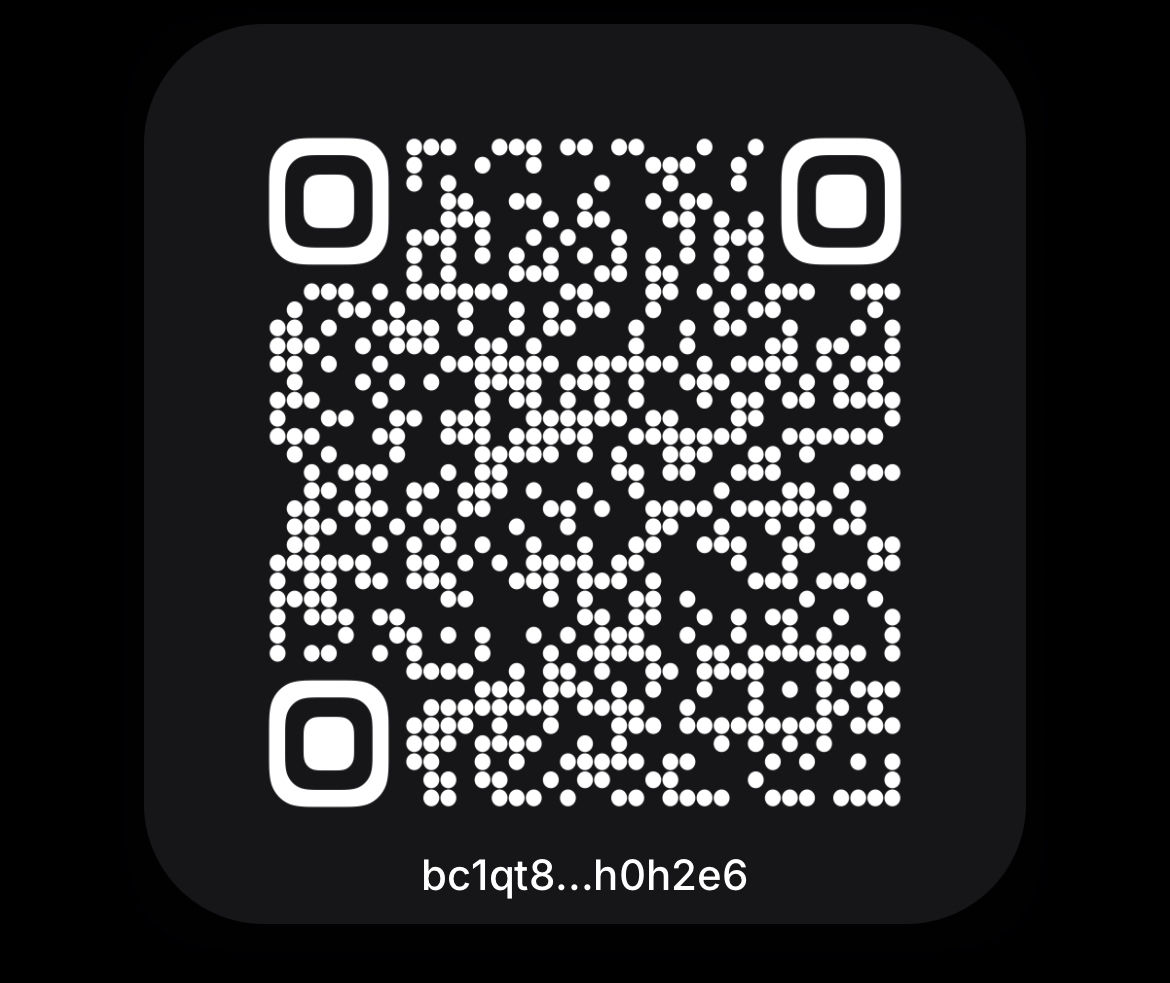 QR BTC